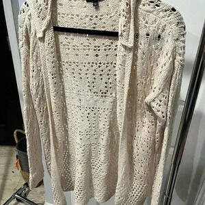 Ransom Cardigan Sweater - Large